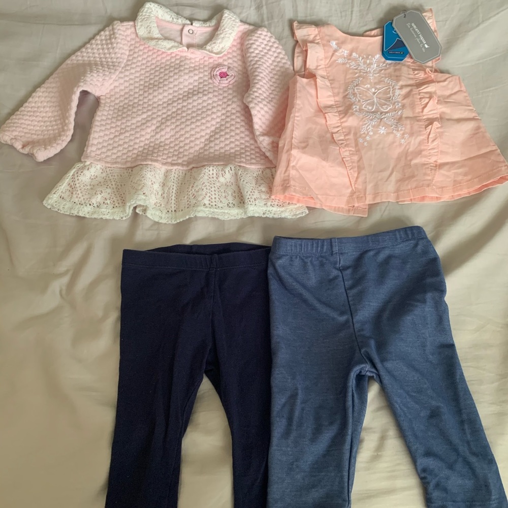 Baby girls clothes sets